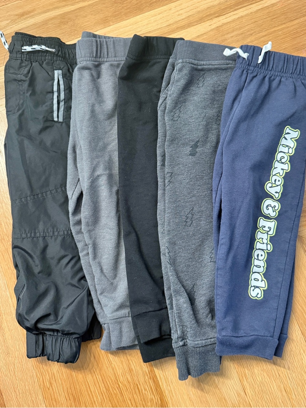 3T Boys Pants - Lot of 5 pairs Comfortable Bottoms